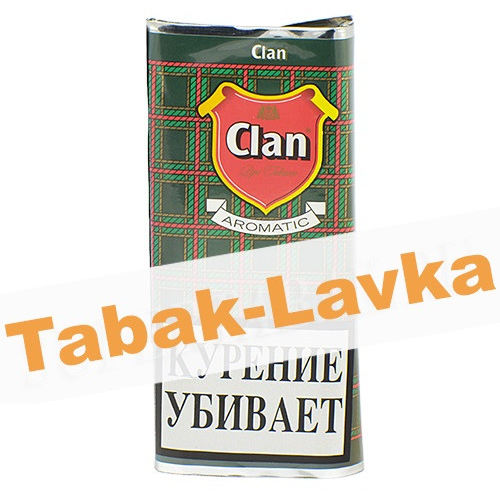 Табак трубочный Clan Aromatic (50 гр)