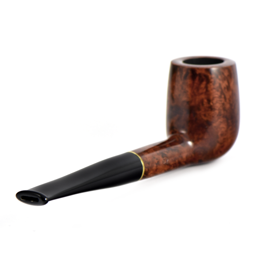 Трубка Stanwell - De Luxe - Brown Pol 52 (без фильтра)-3