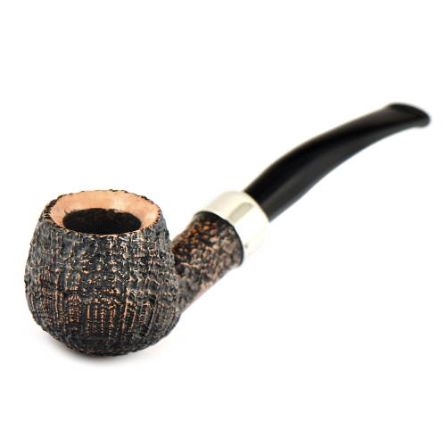 Трубка Peterson Arklow - SandBlasted - 408 (без фильтра)-4