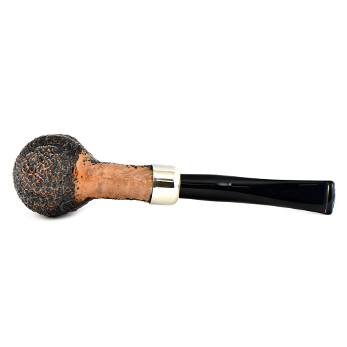 Трубка Peterson Arklow - SandBlasted - 408 (без фильтра)-5