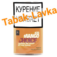 Сигаретный табак Mac Baren - Mango Choice #25 (40 гр)