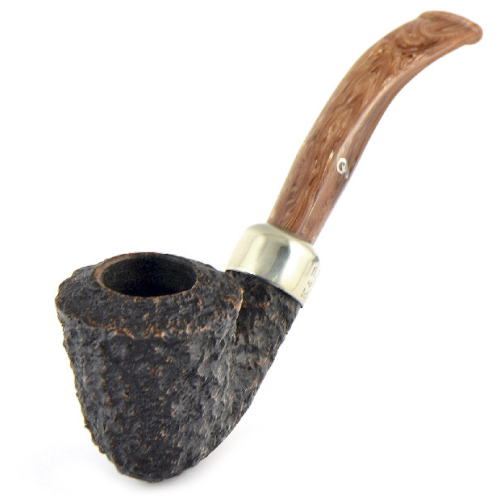 Трубка Peterson - Derry - Rustic B10 (фильтр 9 мм)-1