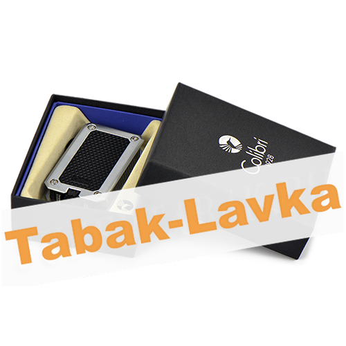 Зажигалка Colibri Rally LI360T2 - Chrome\Black (Сигарная)-1