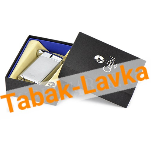 Зажигалка Colibri Pacific - LI 400 C6 (Chrome) трубочная-1