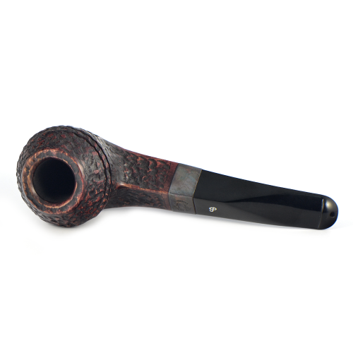 Трубка Peterson Sherlock Holmes - Rustic - Hudson P-Lip (фильтр 9 мм)-6