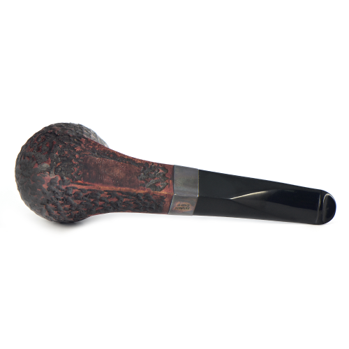 Трубка Peterson Sherlock Holmes - Rustic - Hudson P-Lip (фильтр 9 мм)-4