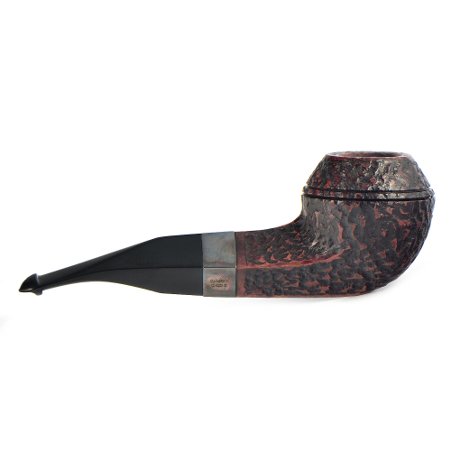 Трубка Peterson Sherlock Holmes - Rustic - Hudson P-Lip (фильтр 9 мм)-5