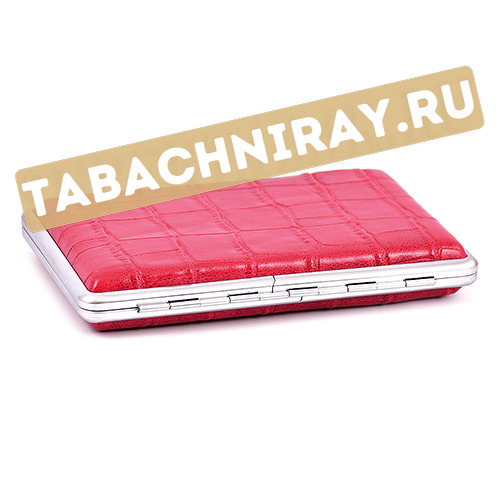 Портсигар S.Quire - LSO21-115R-RB - Красный-2