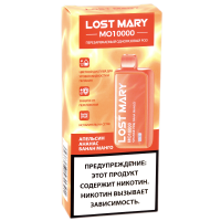 POD система Lost Mary - MO (10.000 затяжек) - Апельсин - Ананас - Банан - Манго - 2% - (1 шт.) -{M}