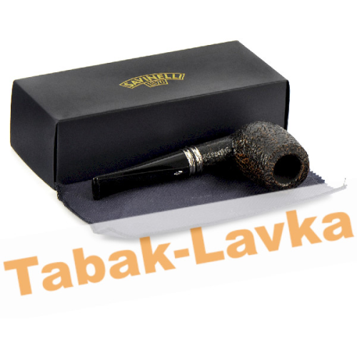 Трубка Savinelli Desigual - Rusticated 141 (фильтр 9 мм)-5