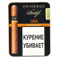 Сигариллы Davidoff Nicaragua Primeros 6шт (черные)