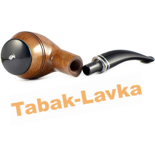 Трубка Savinelli Monsieur - Smooth 673 (фильтр 9 мм)-5