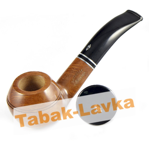 Трубка Savinelli Monsieur - Smooth 673 (фильтр 9 мм)-1