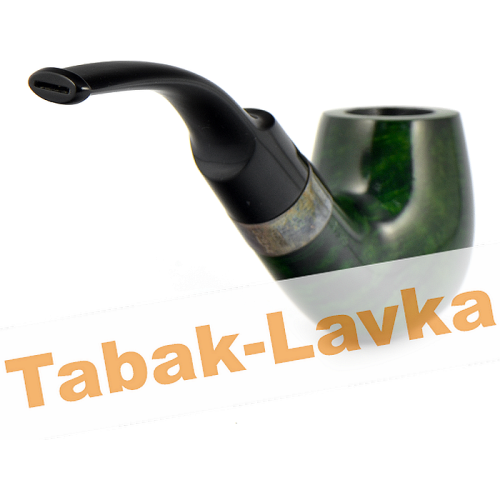 Трубка Peterson Racing Green - XL90 (фильтр 9 мм)-4