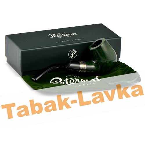 Трубка Peterson Racing Green - XL90 (фильтр 9 мм)-3