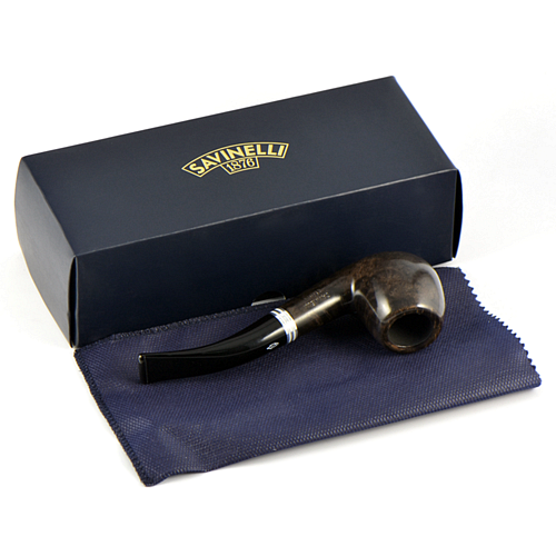 Трубка Savinelli Bianca - Smooth 626 (фильтр 9 мм)-4