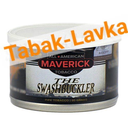 Табак трубочный Maverick The Swashbuckler 50 гр