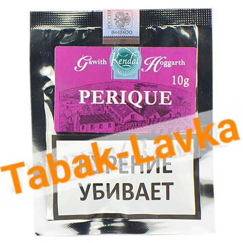 Табаки сигаретный Gawith & Hoggarth Perique (пробник 10 гр.)