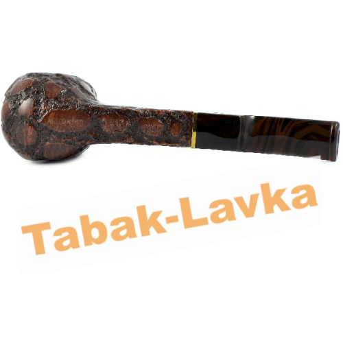 Трубка Savinelli Alligator - Brown 513 (фильтр 9 мм)-6