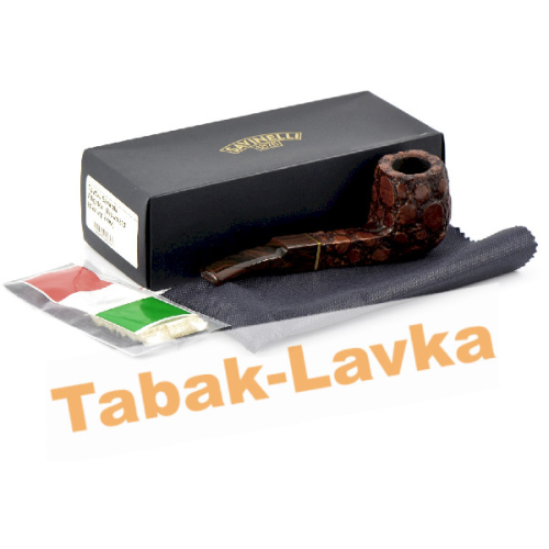 Трубка Savinelli Alligator - Brown 513 (фильтр 9 мм)-1