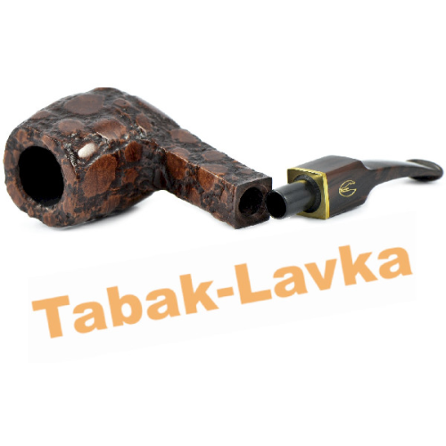 Трубка Savinelli Alligator - Brown 513 (фильтр 9 мм)-3