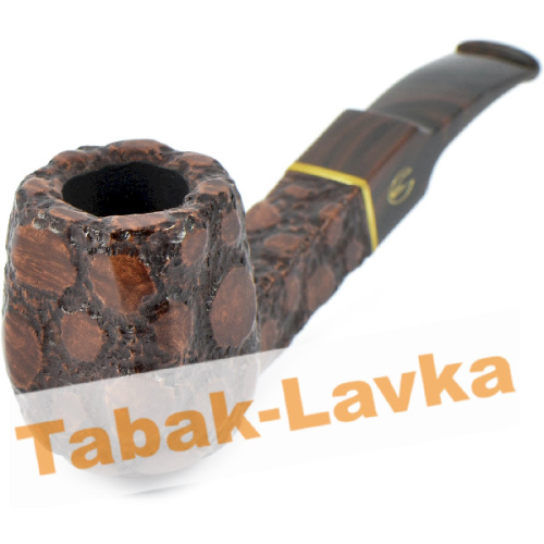 Трубка Savinelli Alligator - Brown 513 (фильтр 9 мм)-4