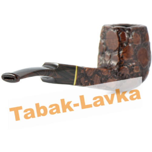 Трубка Savinelli Alligator - Brown 513 (фильтр 9 мм)-2