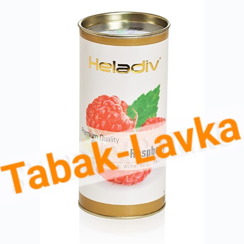 Чай Heladiv Черный - Raspberry (банка 100гр)