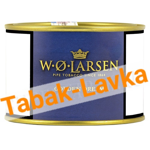 Табак трубочный W.O. Larsen Master's Blend Golden Dream 100гр