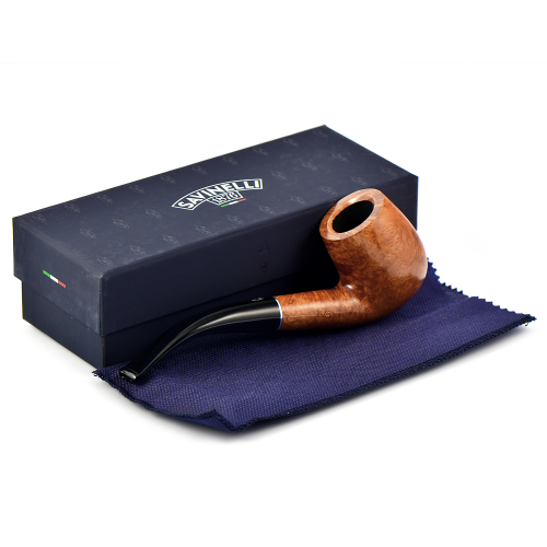 Трубка Savinelli Tre - Smooth 606 (без фильтра)-2