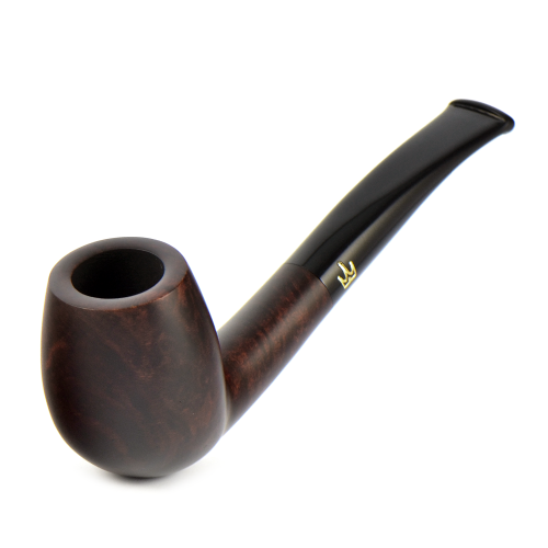 Трубка Stanwell Royal Danish - 139 Brown Mat (без фильтра)-1