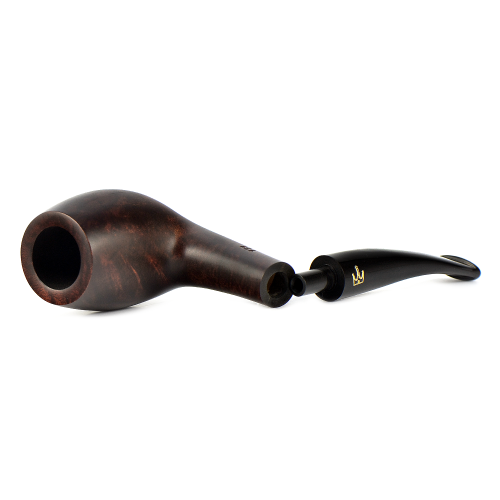 Трубка Stanwell Royal Danish - 139 Brown Mat (без фильтра)-5