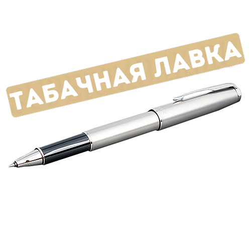 Ручка Роллерная PARKER - Sonnet Essential SandBlast T546 (2146875) Stainless Steel CT F-4