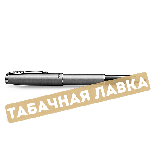 Ручка Роллерная PARKER - Sonnet Essential SandBlast T546 (2146875) Stainless Steel CT F-2