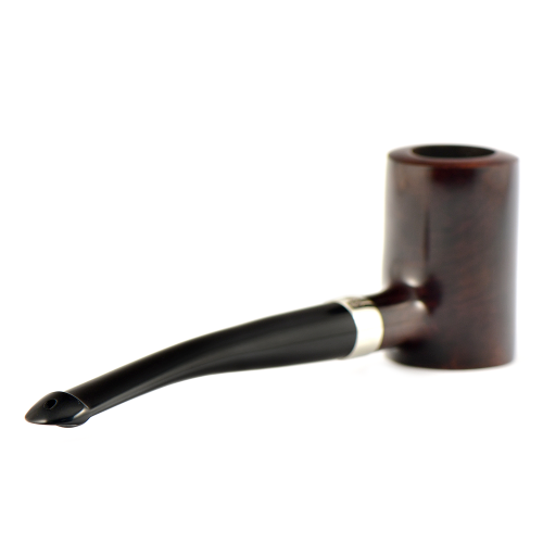 Трубка Peterson Speciality Pipes - Tankard - Heritage Nickel Mounted P-Lip (без фильтра)-5