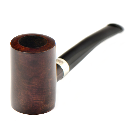 Трубка Peterson Speciality Pipes - Tankard - Heritage Nickel Mounted P-Lip (без фильтра)-3