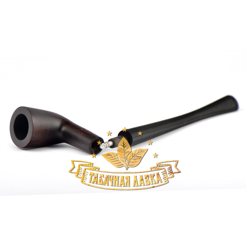 Трубка BPK Polo Mouthpiece - 63-11 Brown (без фильтра)-2