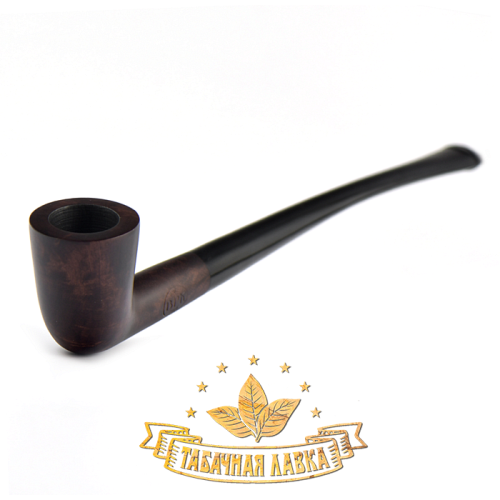 Трубка BPK Polo Mouthpiece - 63-11 Brown (без фильтра)-3