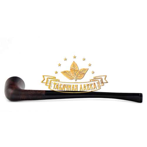 Трубка BPK Polo Mouthpiece - 63-11 Brown (без фильтра)-5