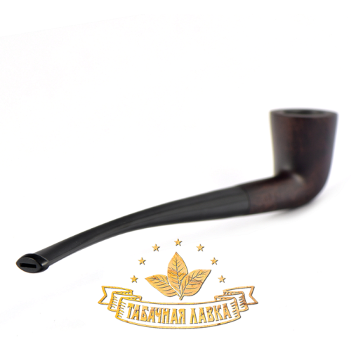 Трубка BPK Polo Mouthpiece - 63-11 Brown (без фильтра)-1