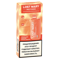 POD система Lost Mary - MO (10.000 затяжек) - Апельсин - Ананас - Банан - Манго - 2% (1 шт.) - {TM}