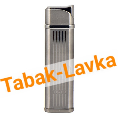 Зажигалка Tiger - LC 135 J (оружейный металл)