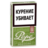 СИГАРЕТЫ  Pepe Compact - Rich Green (МРЦ 235)