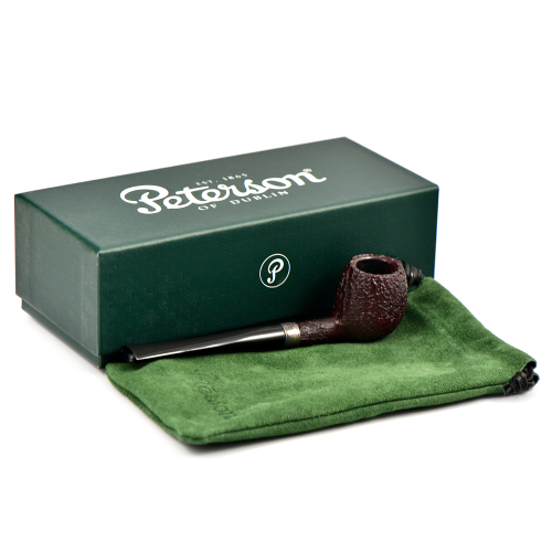 Трубка Peterson Christmas Pipe 2023 SandBlast - 85 (без фильтра)-5