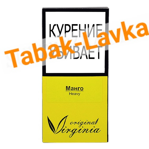 Табак для кальяна Original Virginia Heavy Манго (50 гр)