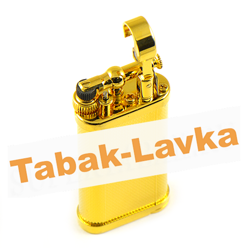 Зажигалка трубочная Im Corona 64-5211 Old Boy Gold Plate-2