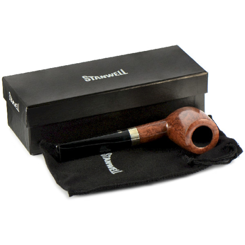 Трубка Stanwell Sterling - 88 Pol (фильтр 9 мм)-6