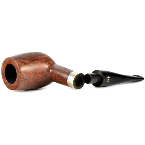 Трубка Stanwell Sterling - 88 Pol (фильтр 9 мм)-4