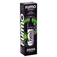 POD система Fummo - Target 2500 затяжек - Алоэ - Чёрная смородина - 2% - (1 шт.)