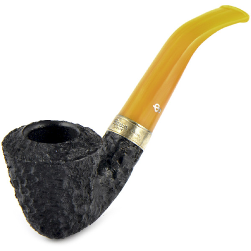 Трубка Peterson Rosslare Classic - Rustic B10 (фильтр 9 мм)-1